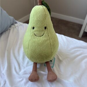 Jellycat amuseables pear